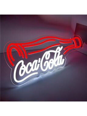 Coca Cola LED Neon Sign Coke Wall Decor Light Bedroom Business Man Cave Store NW
